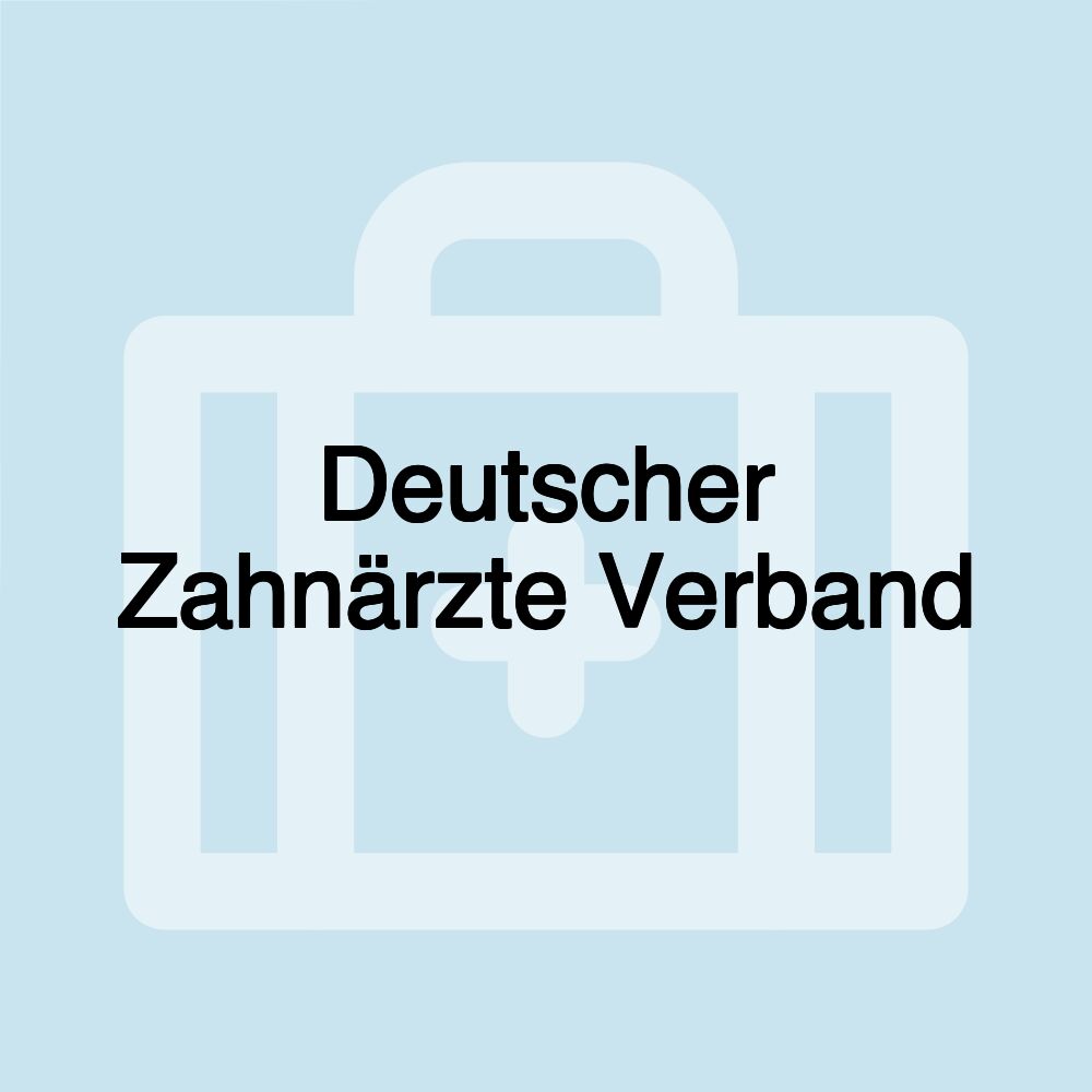 Deutscher Zahnärzte Verband