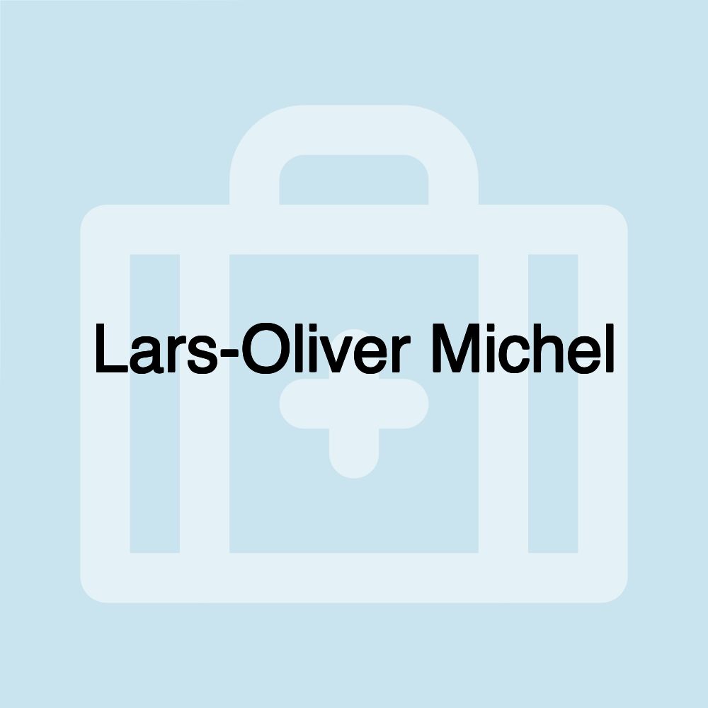 Lars-Oliver Michel