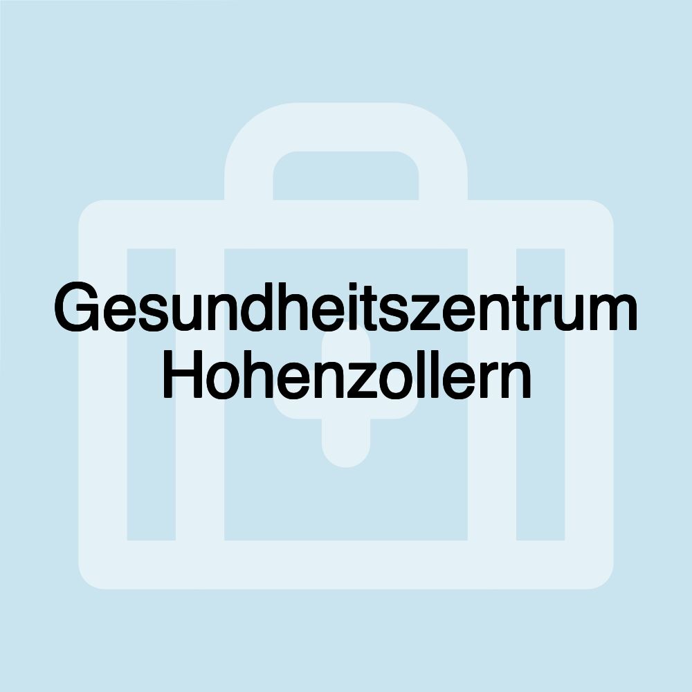 Gesundheitszentrum Hohenzollern