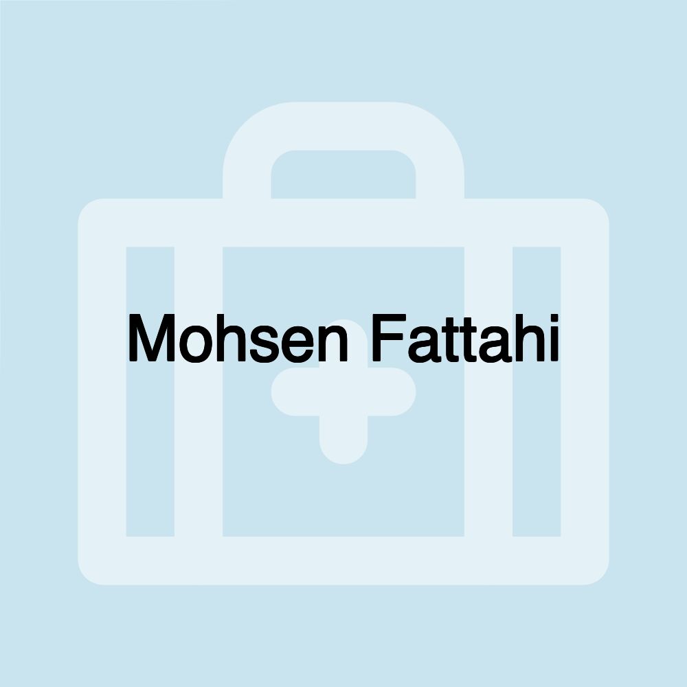 Mohsen Fattahi