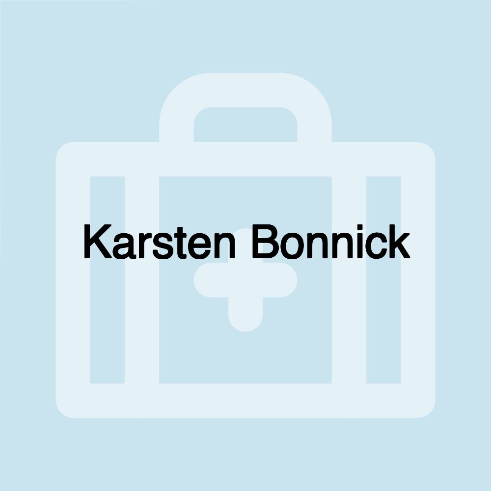 Karsten Bonnick