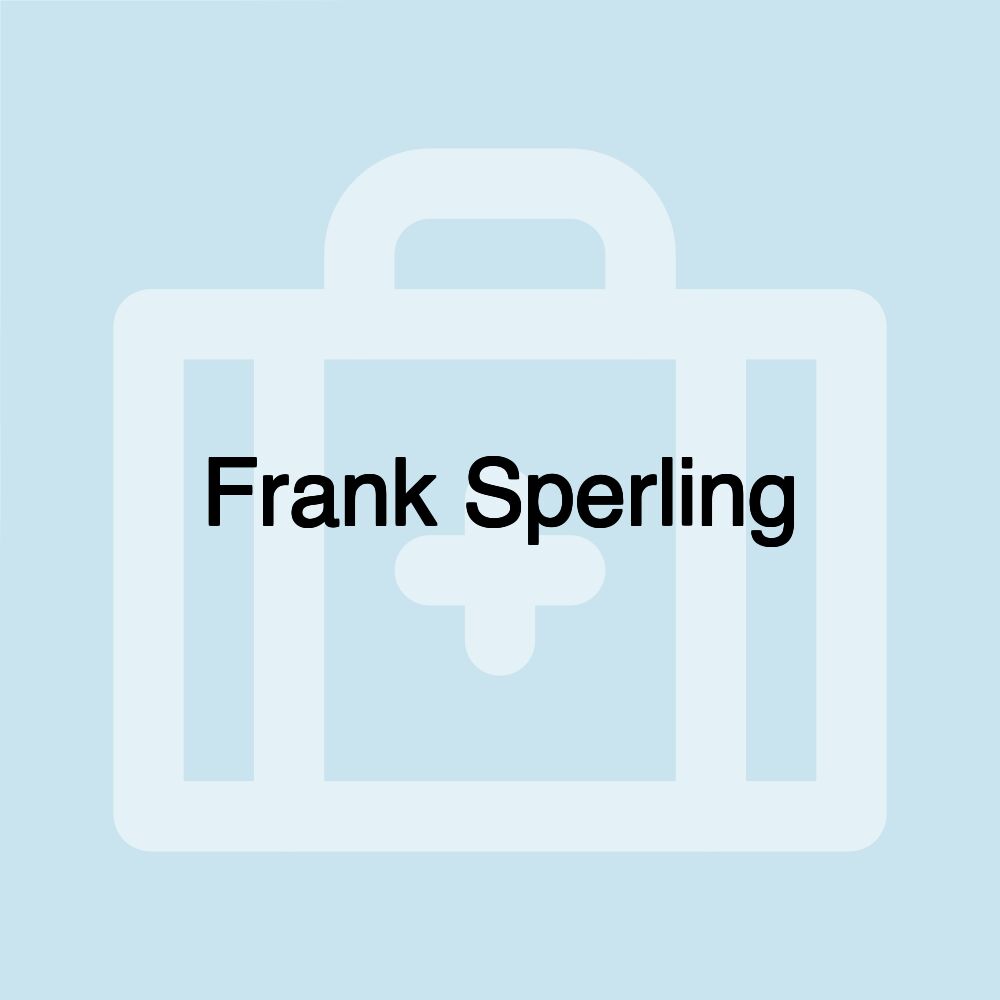 Frank Sperling