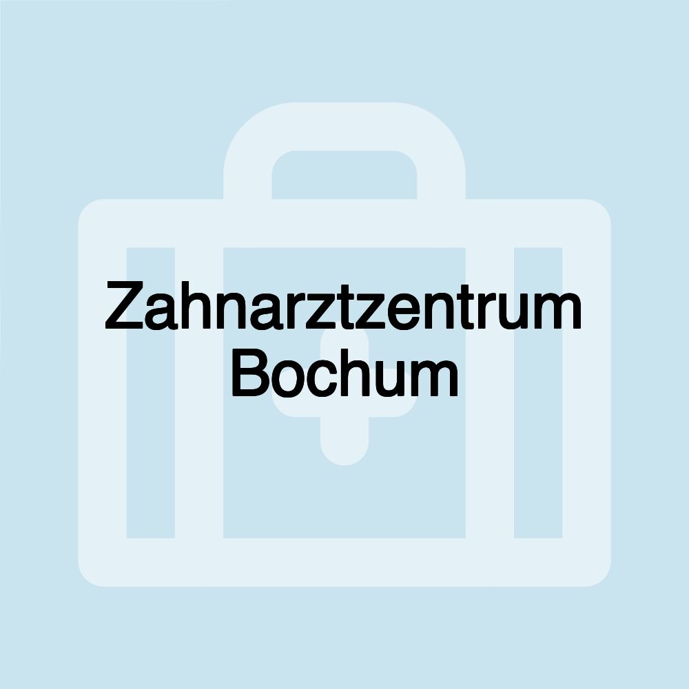 Zahnarztzentrum Bochum