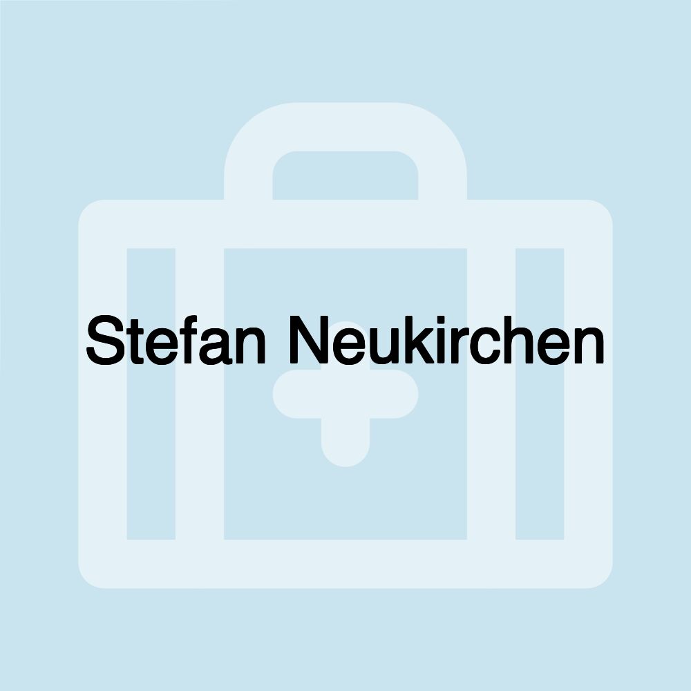 Stefan Neukirchen