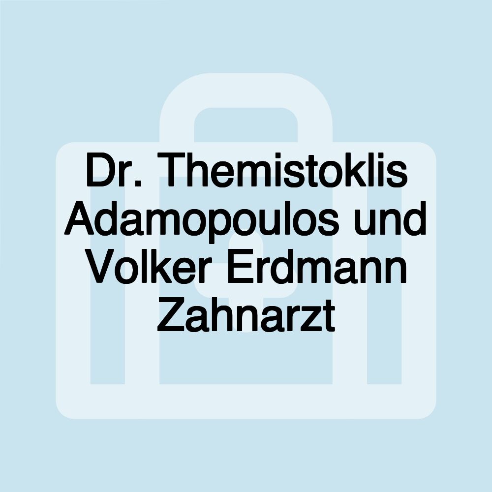 Dr. Themistoklis Adamopoulos und Volker Erdmann Zahnarzt