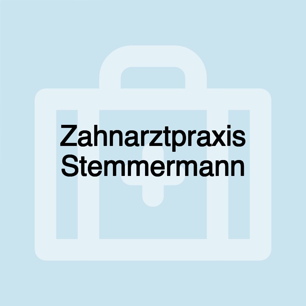 Zahnarztpraxis Stemmermann