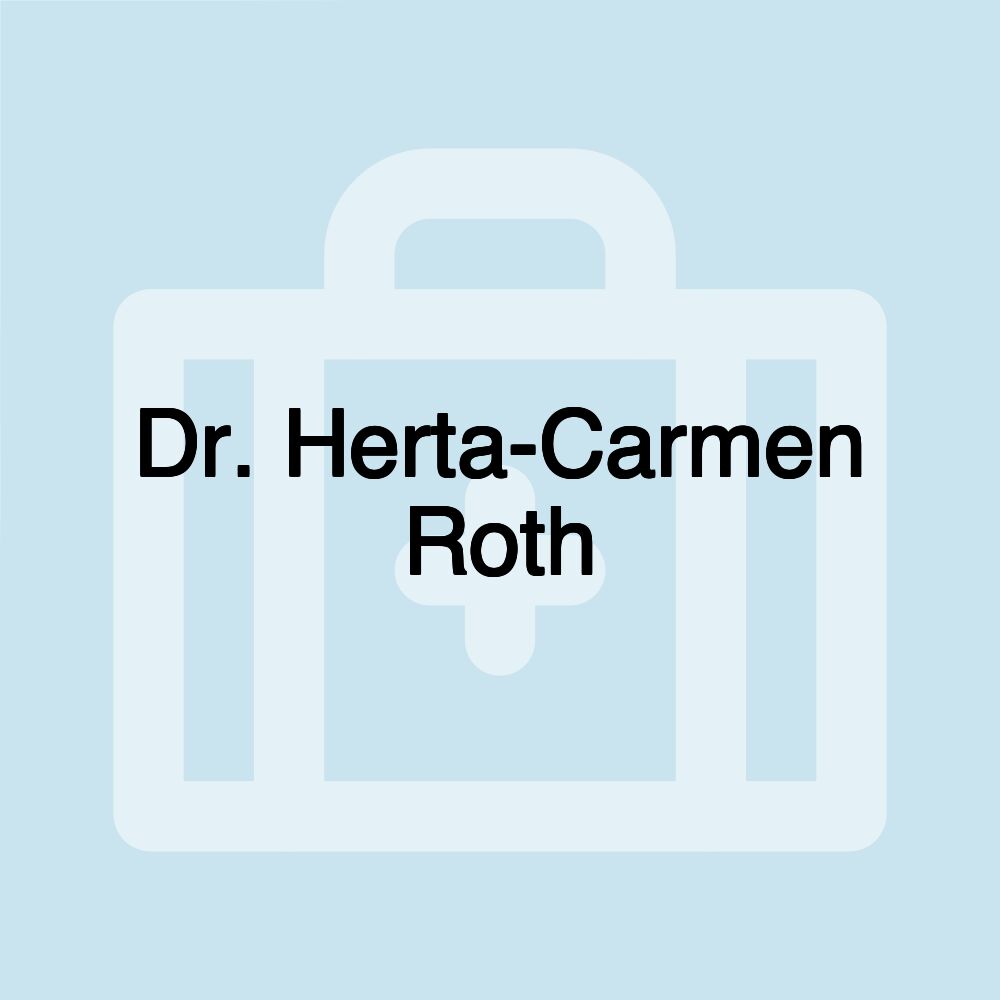 Dr. Herta-Carmen Roth