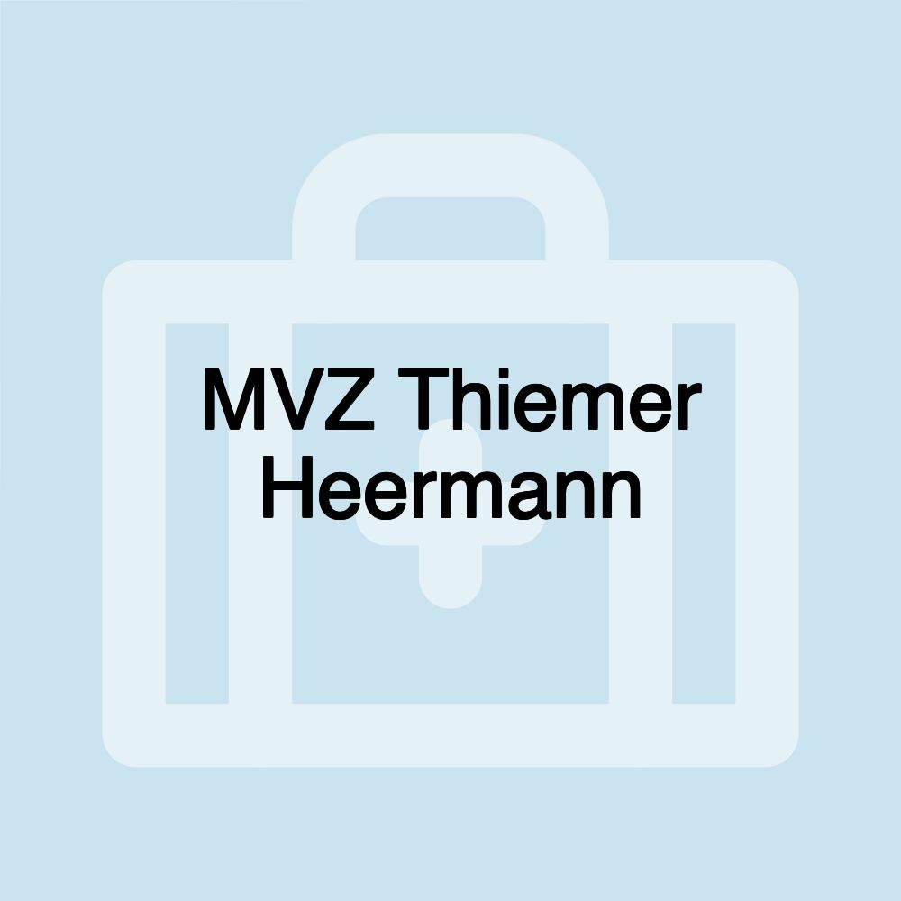 MVZ Thiemer Heermann