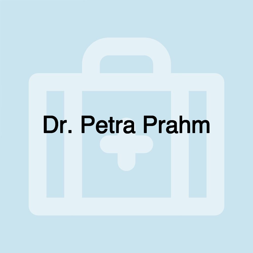 Dr. Petra Prahm