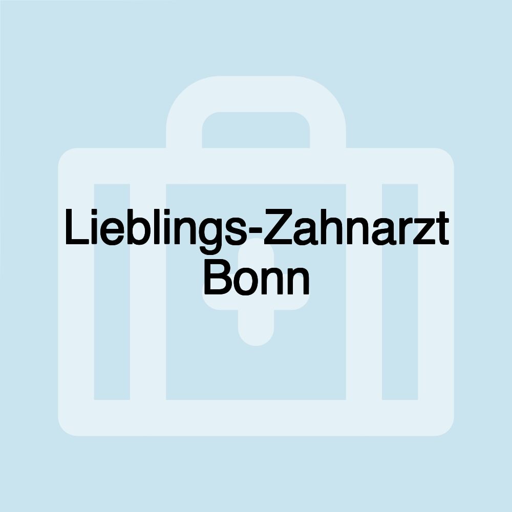 Lieblings-Zahnarzt Bonn