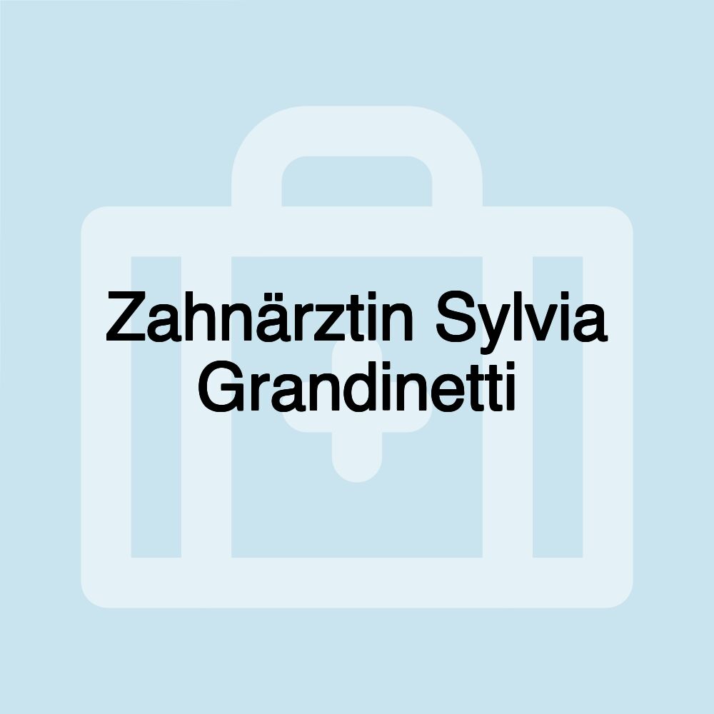 Zahnärztin Sylvia Grandinetti