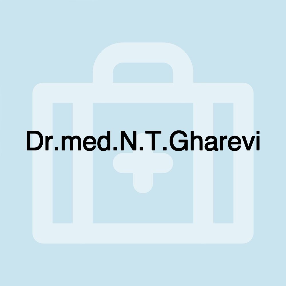 Dr.med.N.T.Gharevi