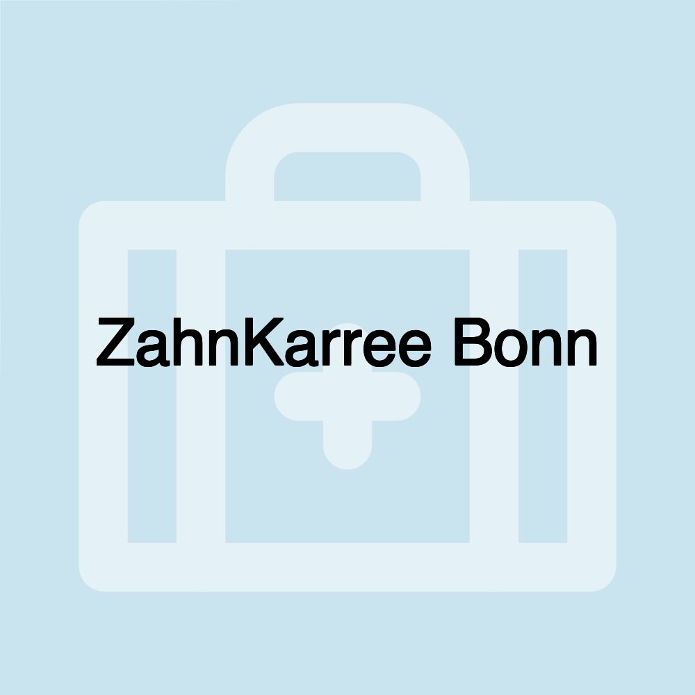 ZahnKarree Bonn