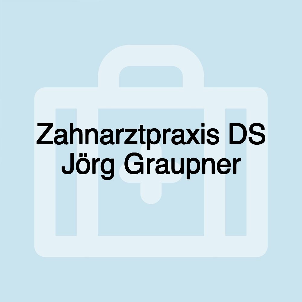 Zahnarztpraxis DS Jörg Graupner