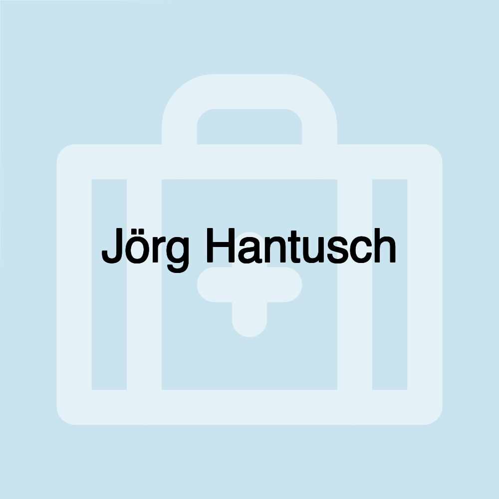 Jörg Hantusch