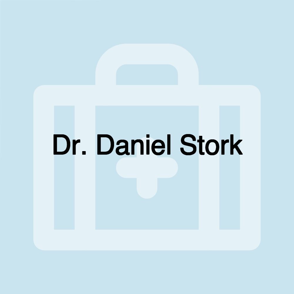 Dr. Daniel Stork