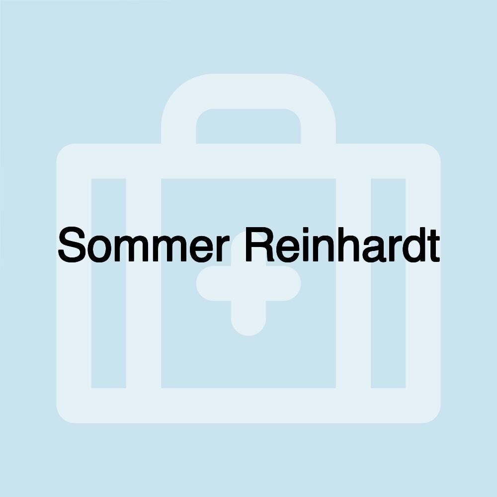 Sommer Reinhardt