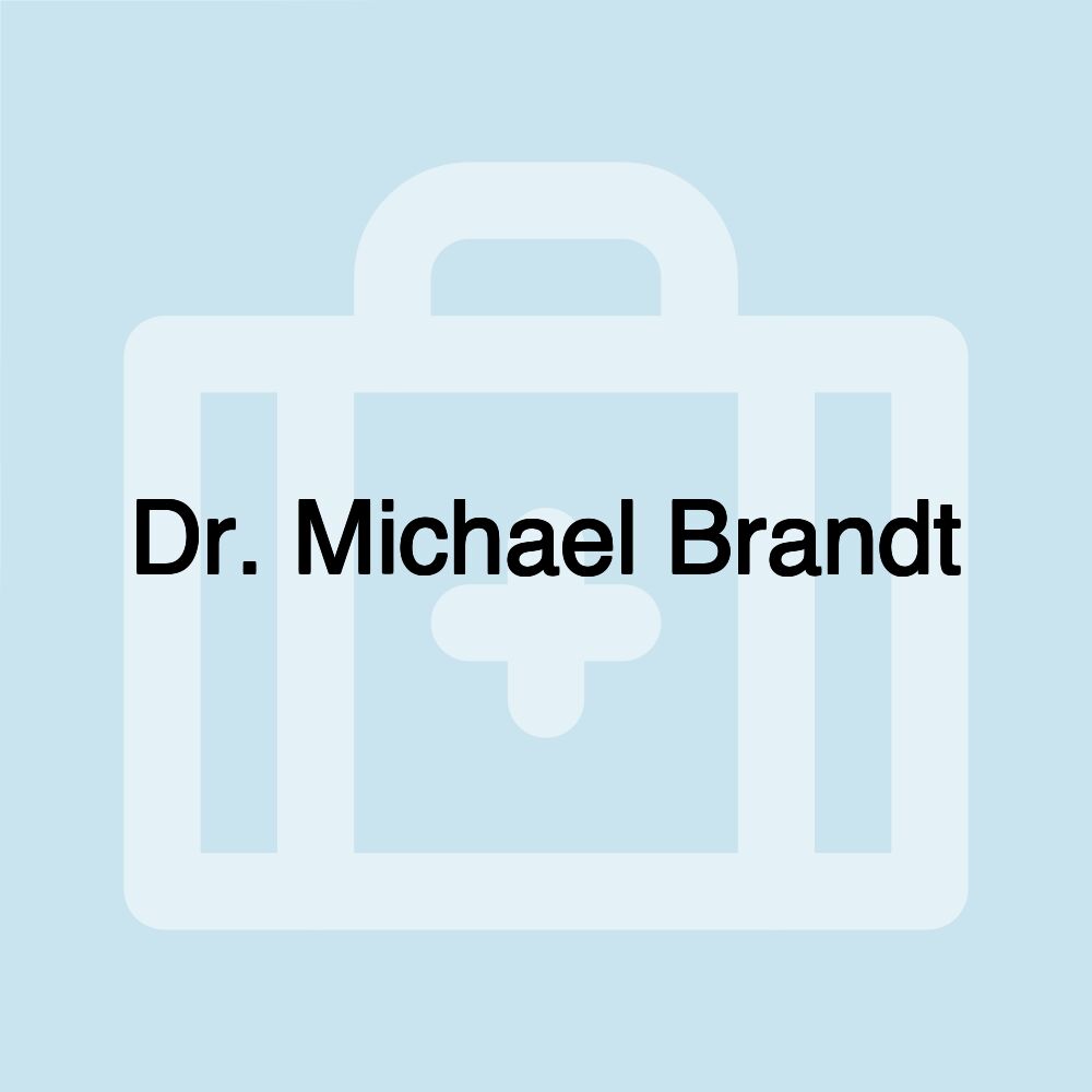 Dr. Michael Brandt