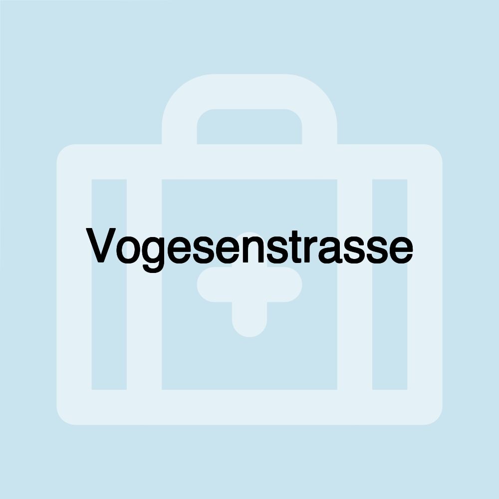 Vogesenstrasse