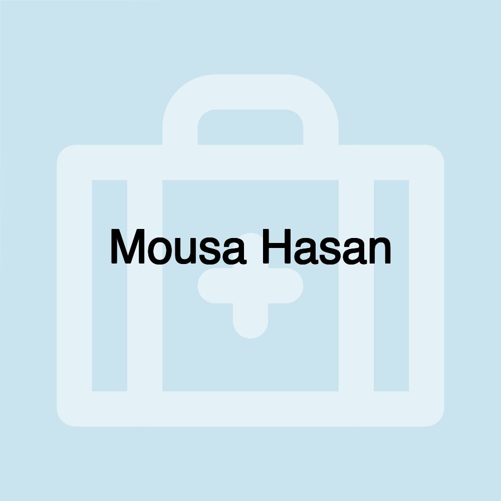 Mousa Hasan