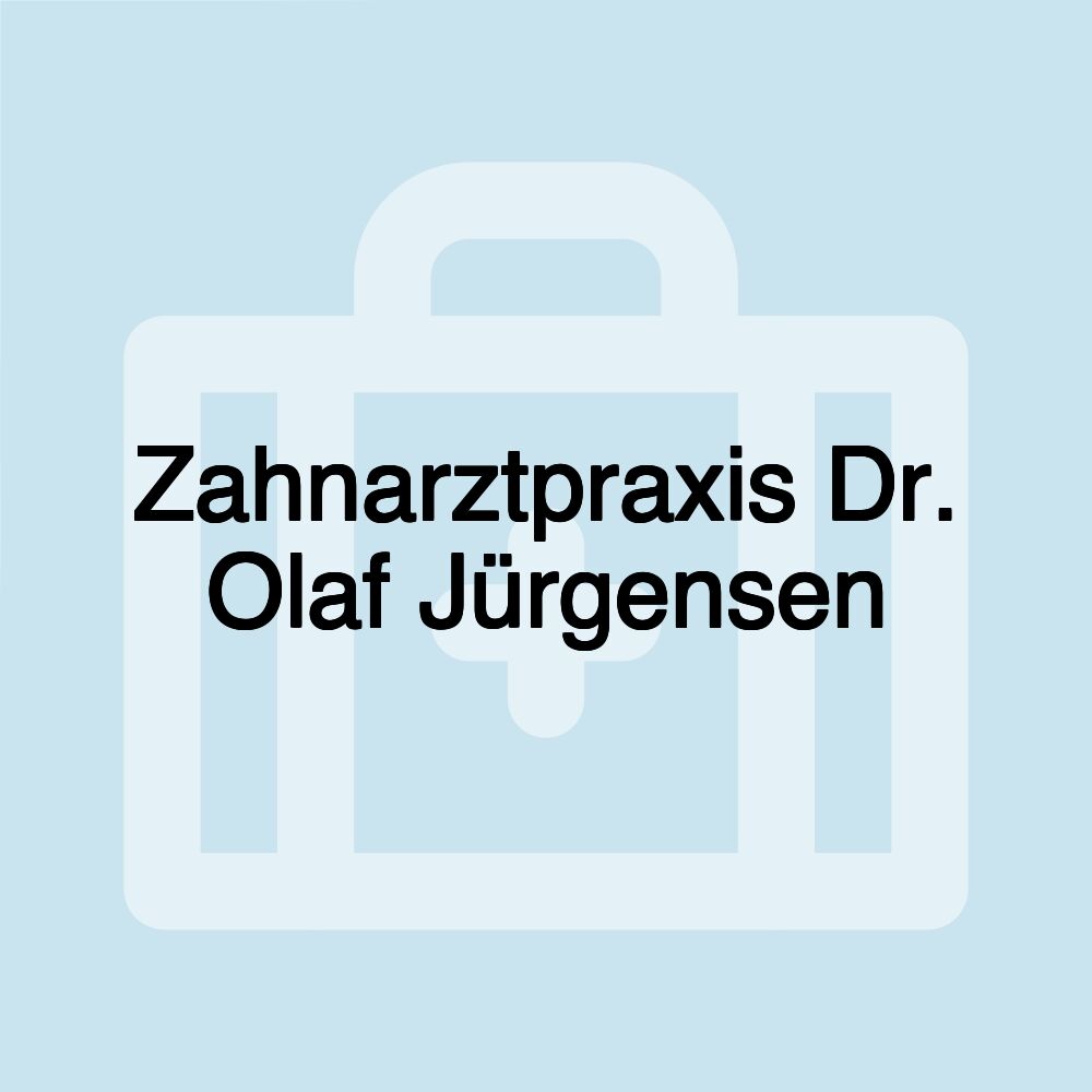 Zahnarztpraxis Dr. Olaf Jürgensen