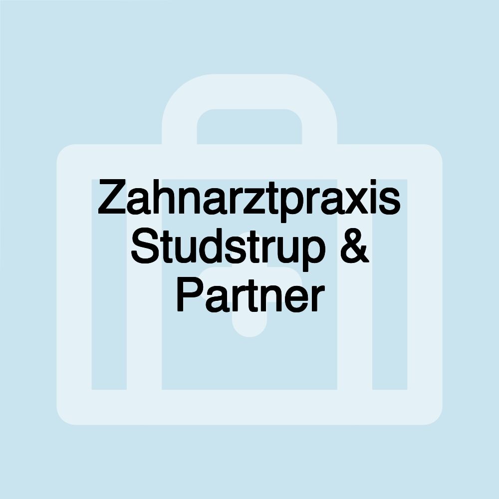 Zahnarztpraxis Studstrup & Partner