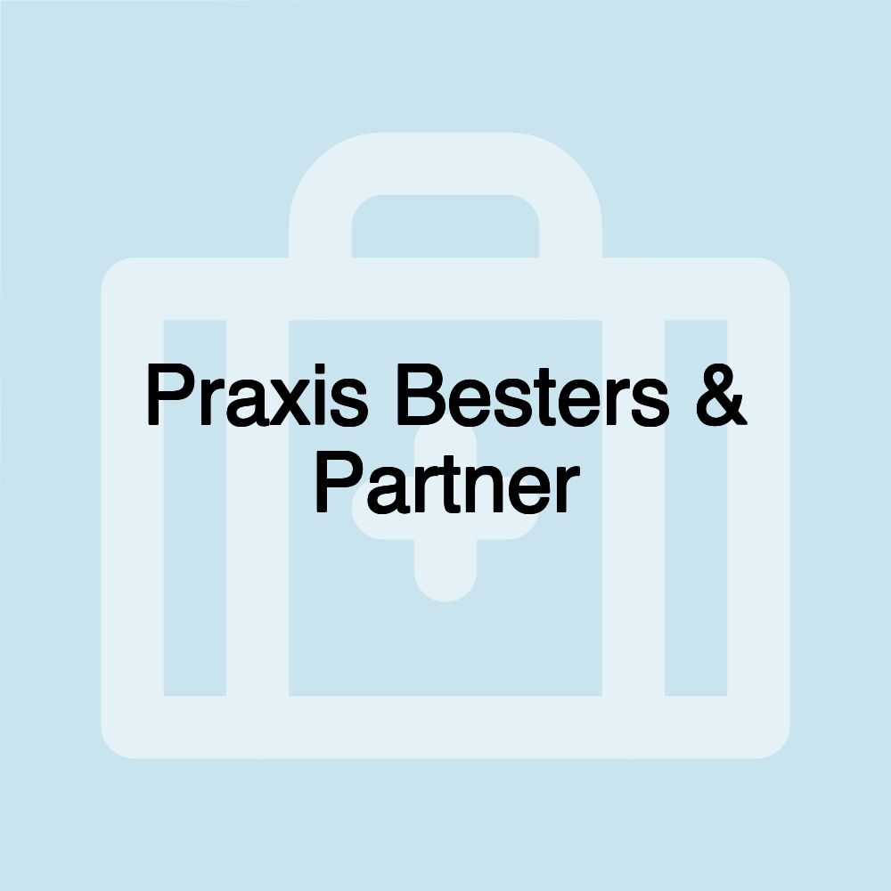 Praxis Besters & Partner