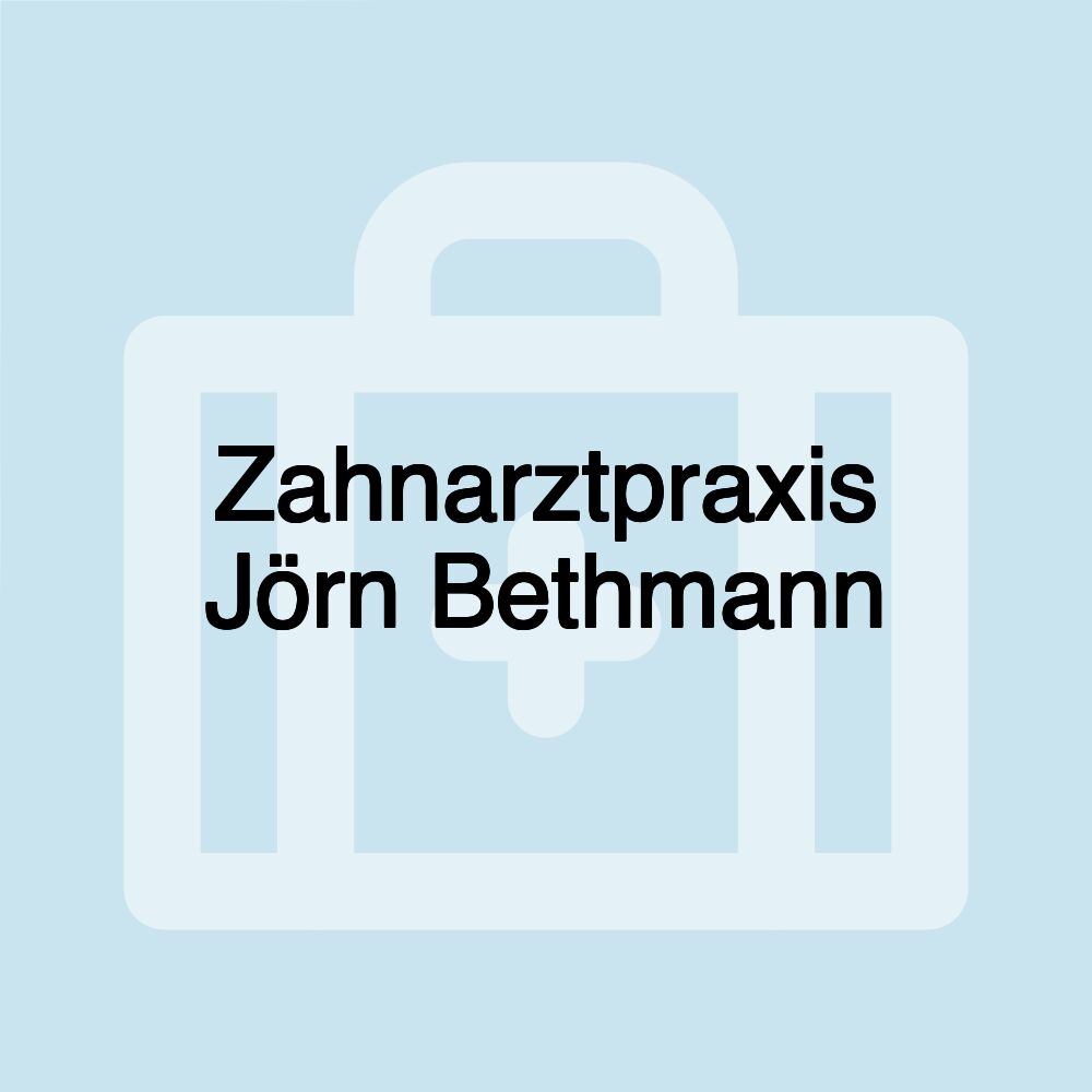 Zahnarztpraxis Jörn Bethmann