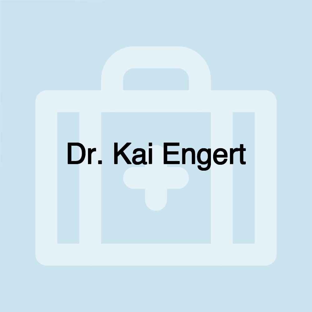 Dr. Kai Engert