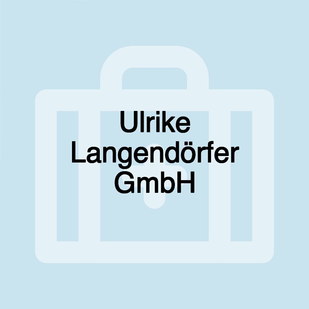 Ulrike Langendörfer GmbH