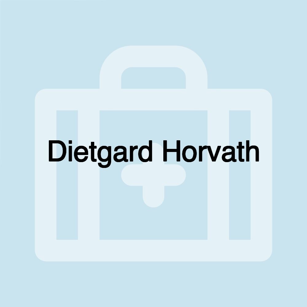 Dietgard Horvath