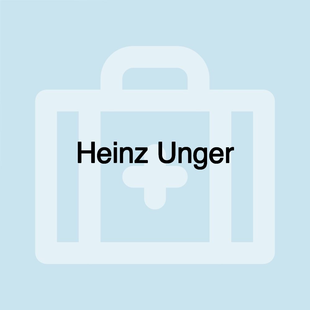 Heinz Unger