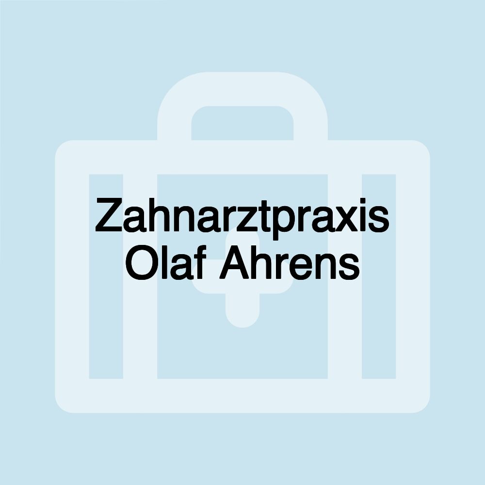 Zahnarztpraxis Olaf Ahrens