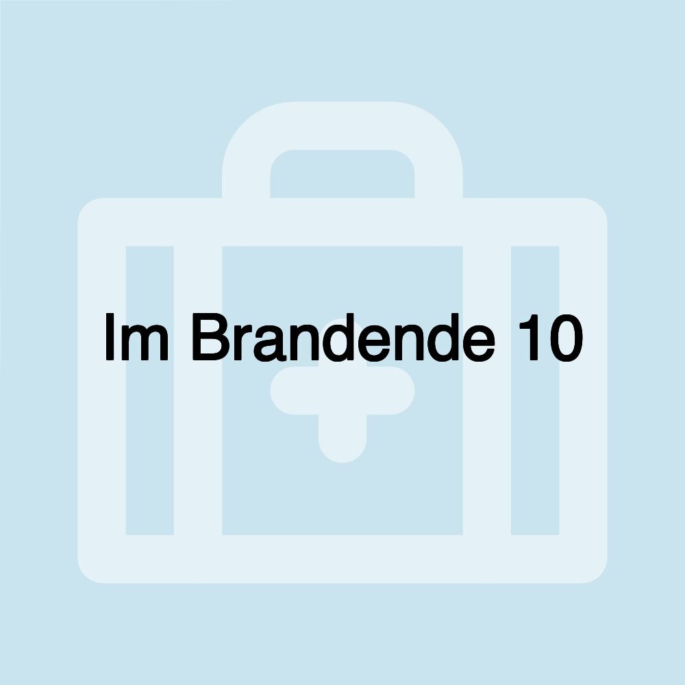 Im Brandende 10