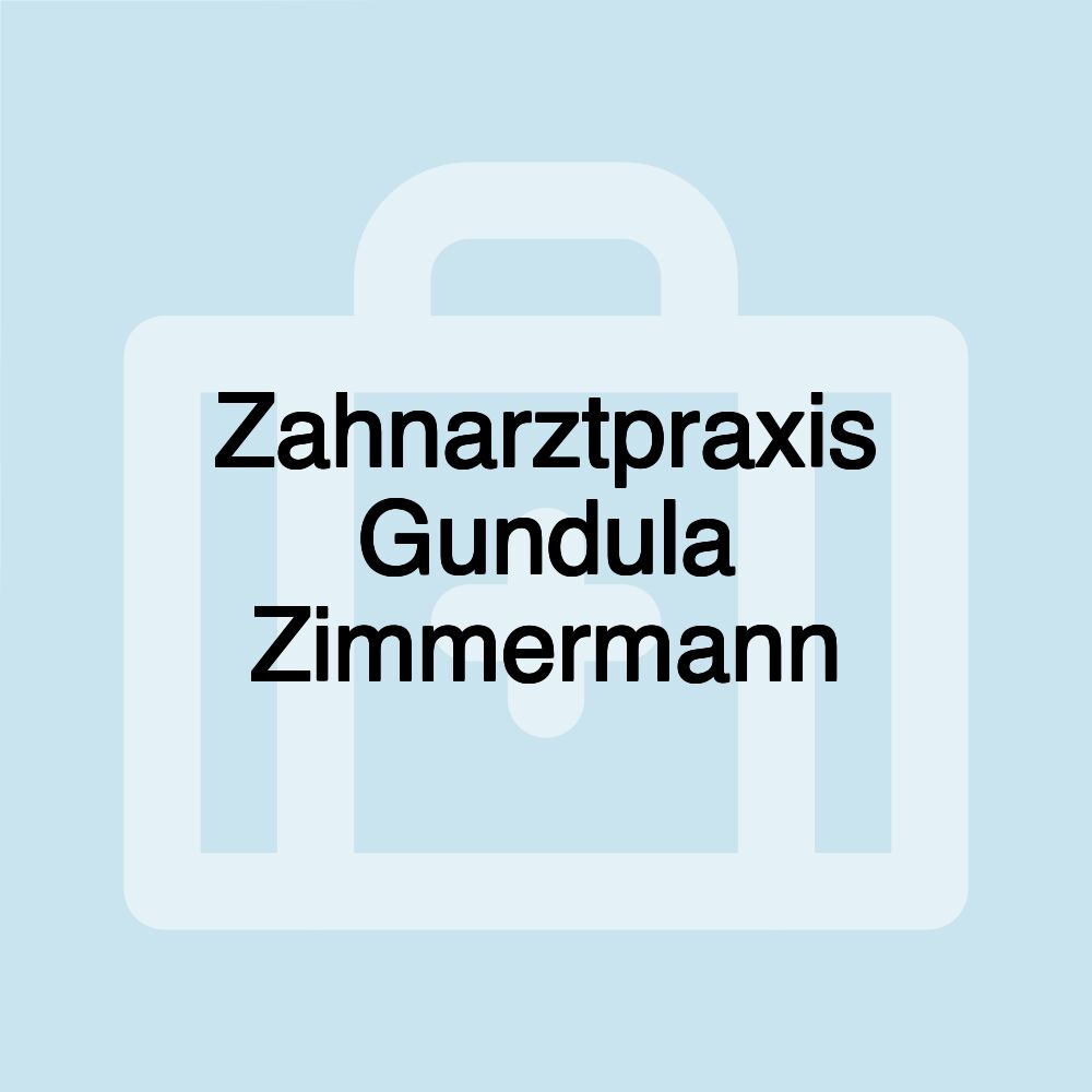 Zahnarztpraxis Gundula Zimmermann