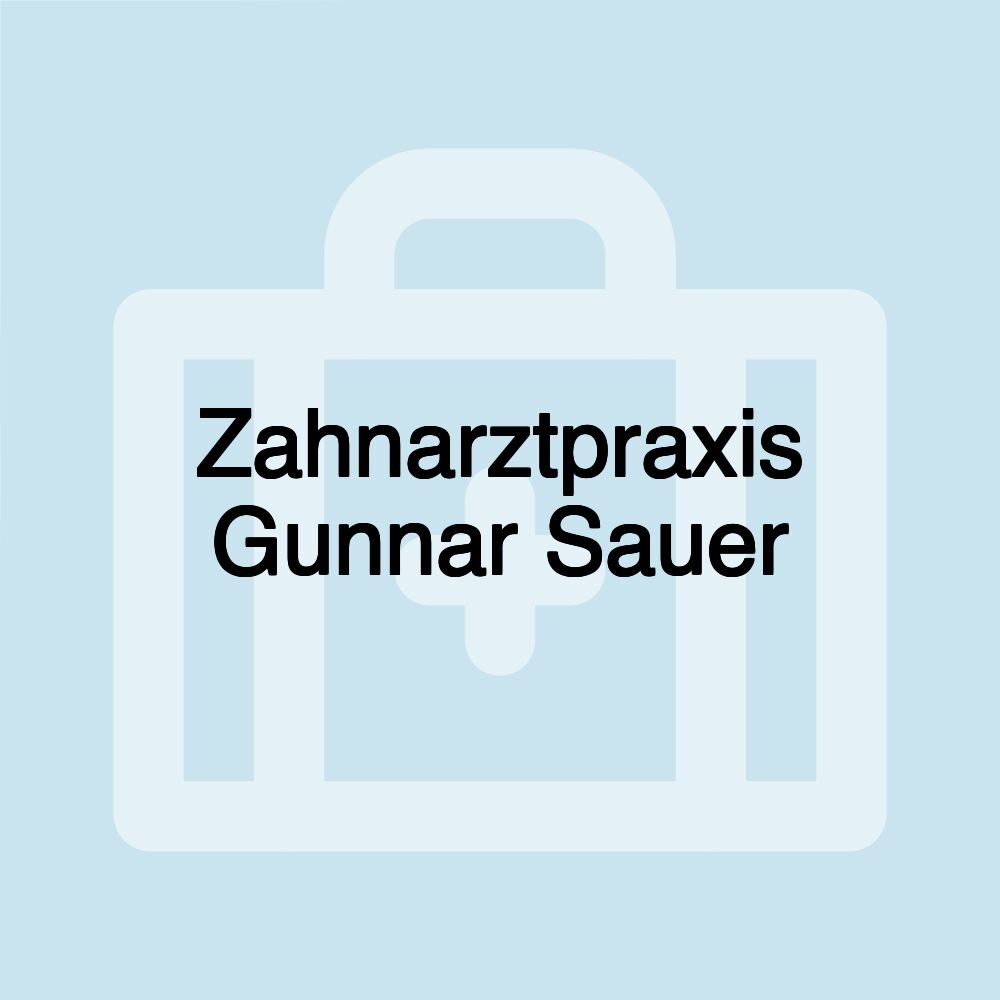 Zahnarztpraxis Gunnar Sauer