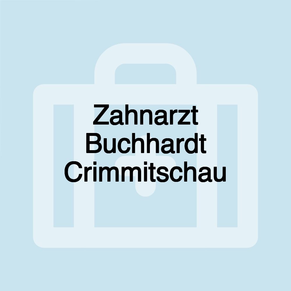 Zahnarzt Buchhardt Crimmitschau