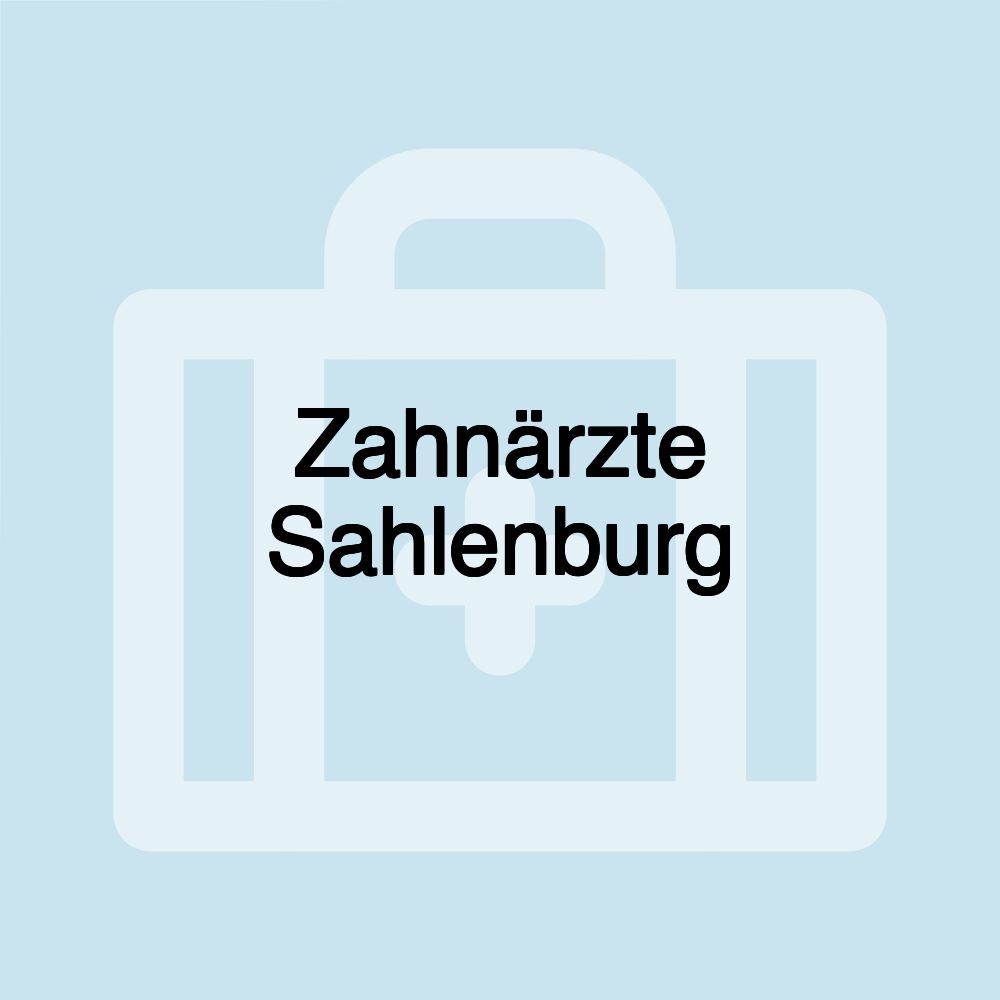 Zahnärzte Sahlenburg