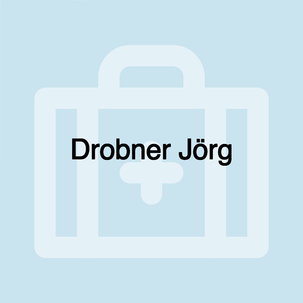 Drobner Jörg