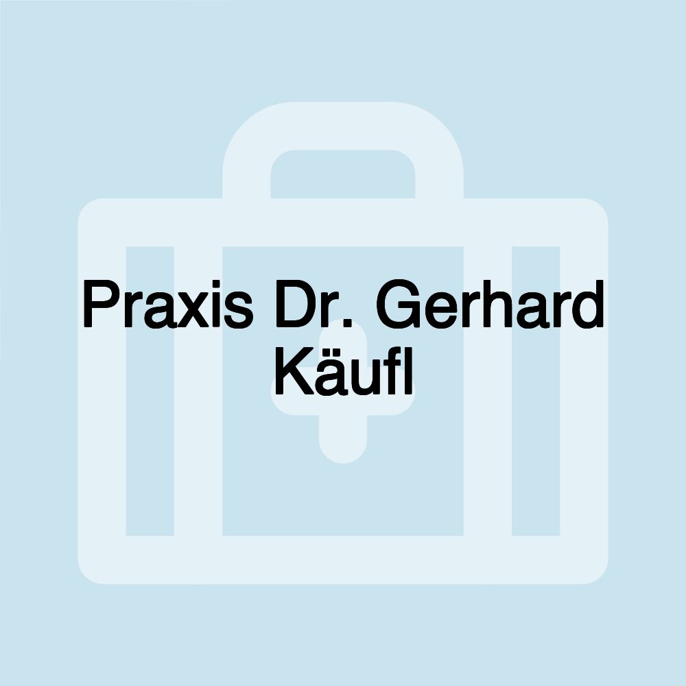 Zahnarzt Dachau - Praxis Dr. Gerhard Käufl