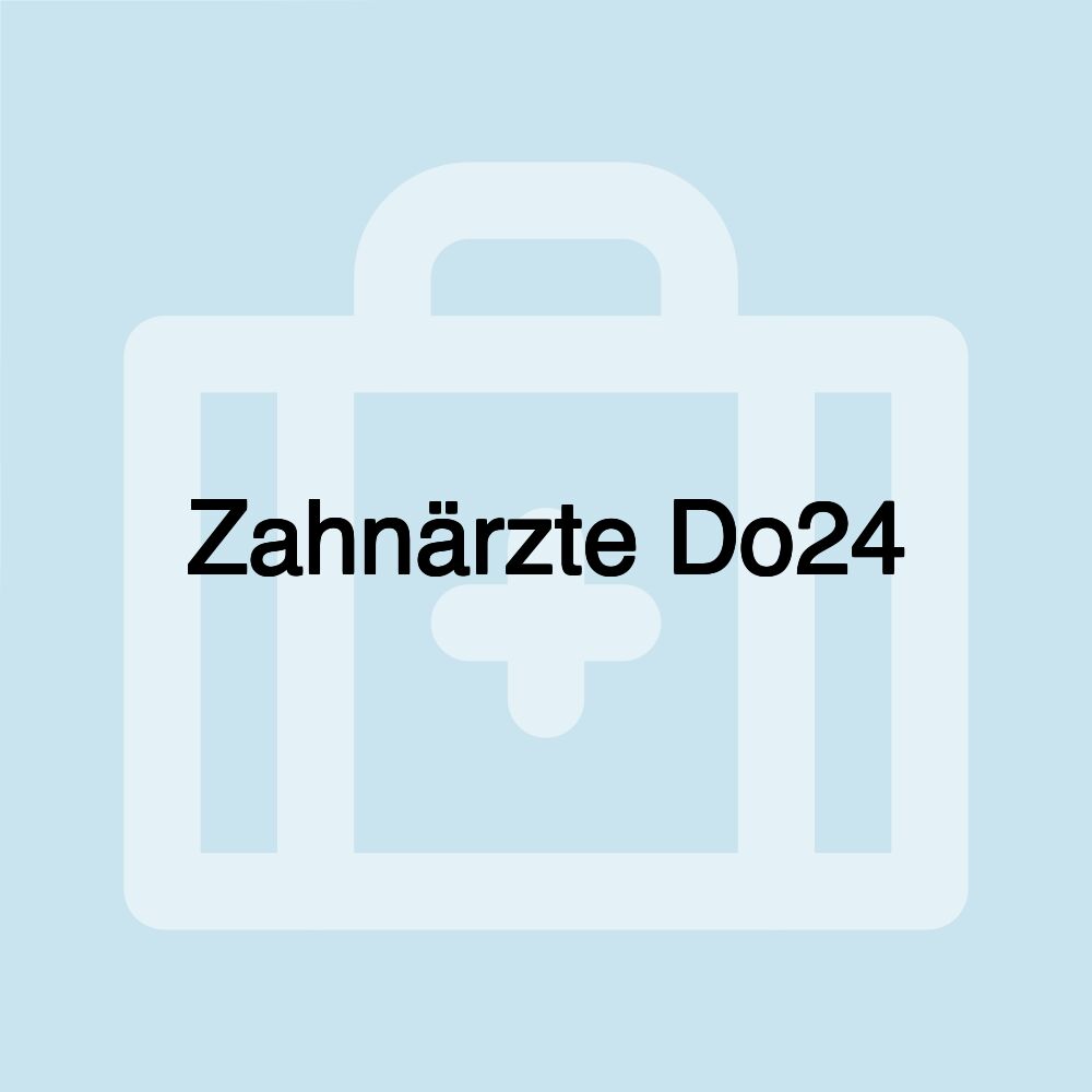 Zahnärzte Do24