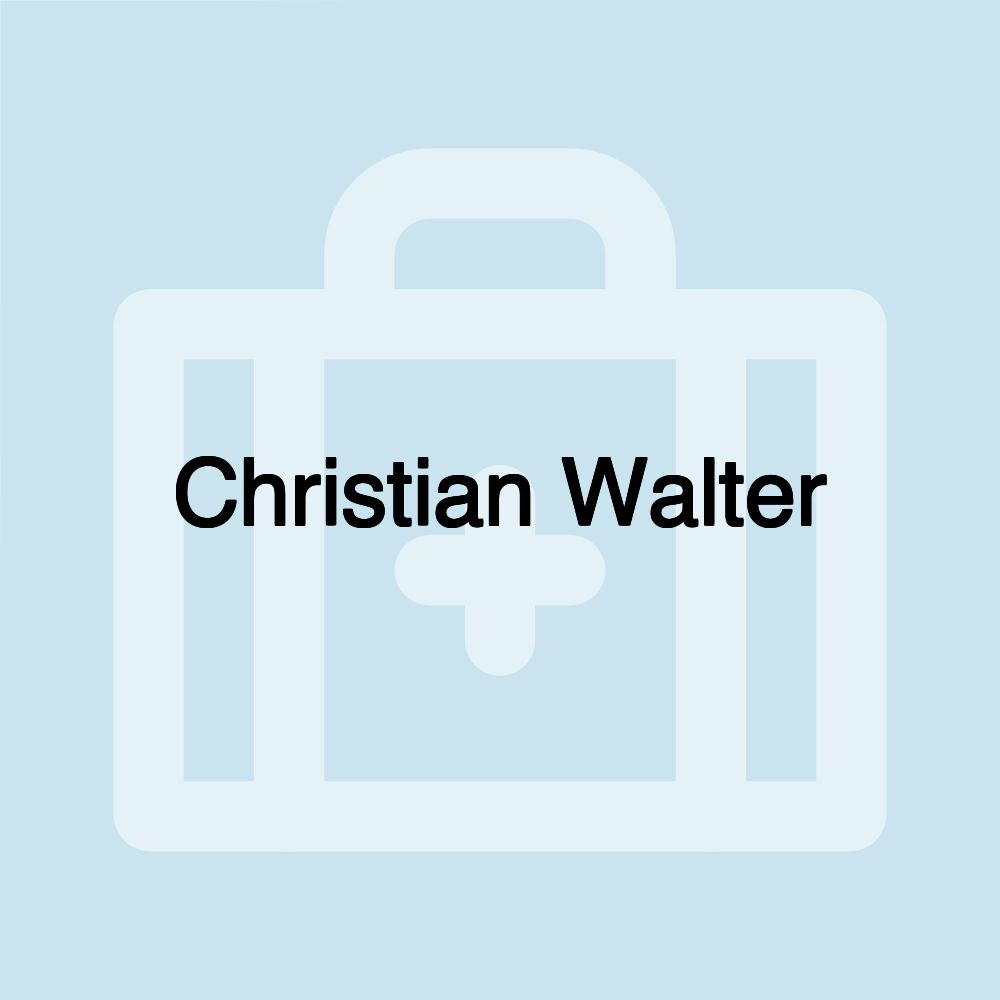 Christian Walter