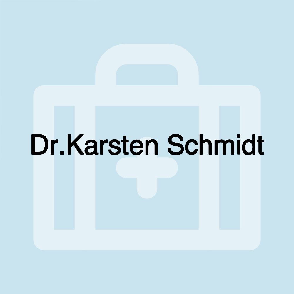 Dr.Karsten Schmidt