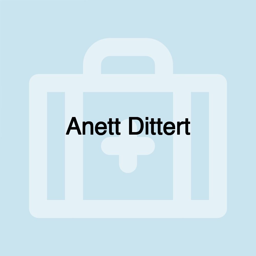 Anett Dittert