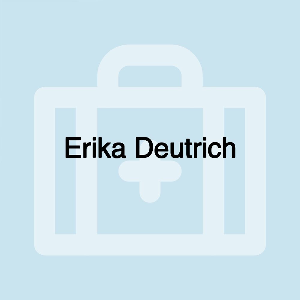 Erika Deutrich