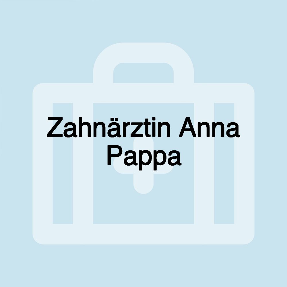 Zahnärztin Anna Pappa