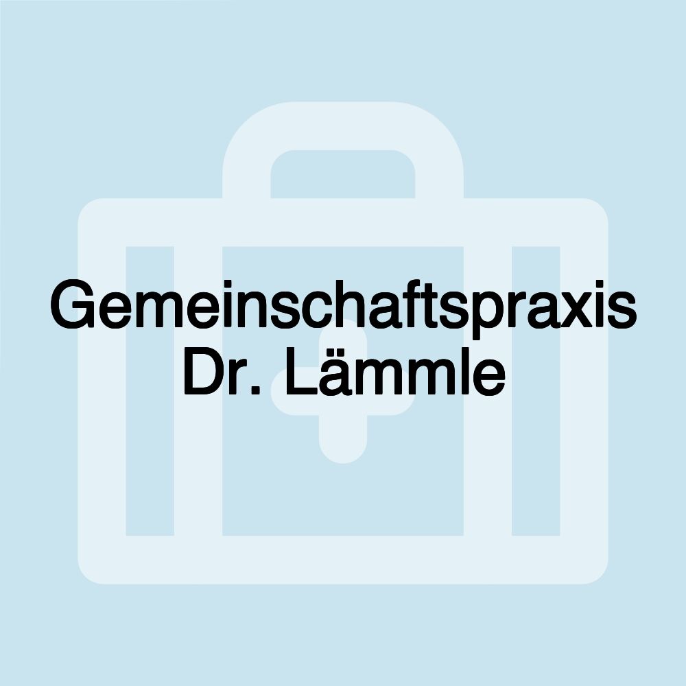 Gemeinschaftspraxis Dr. Lämmle