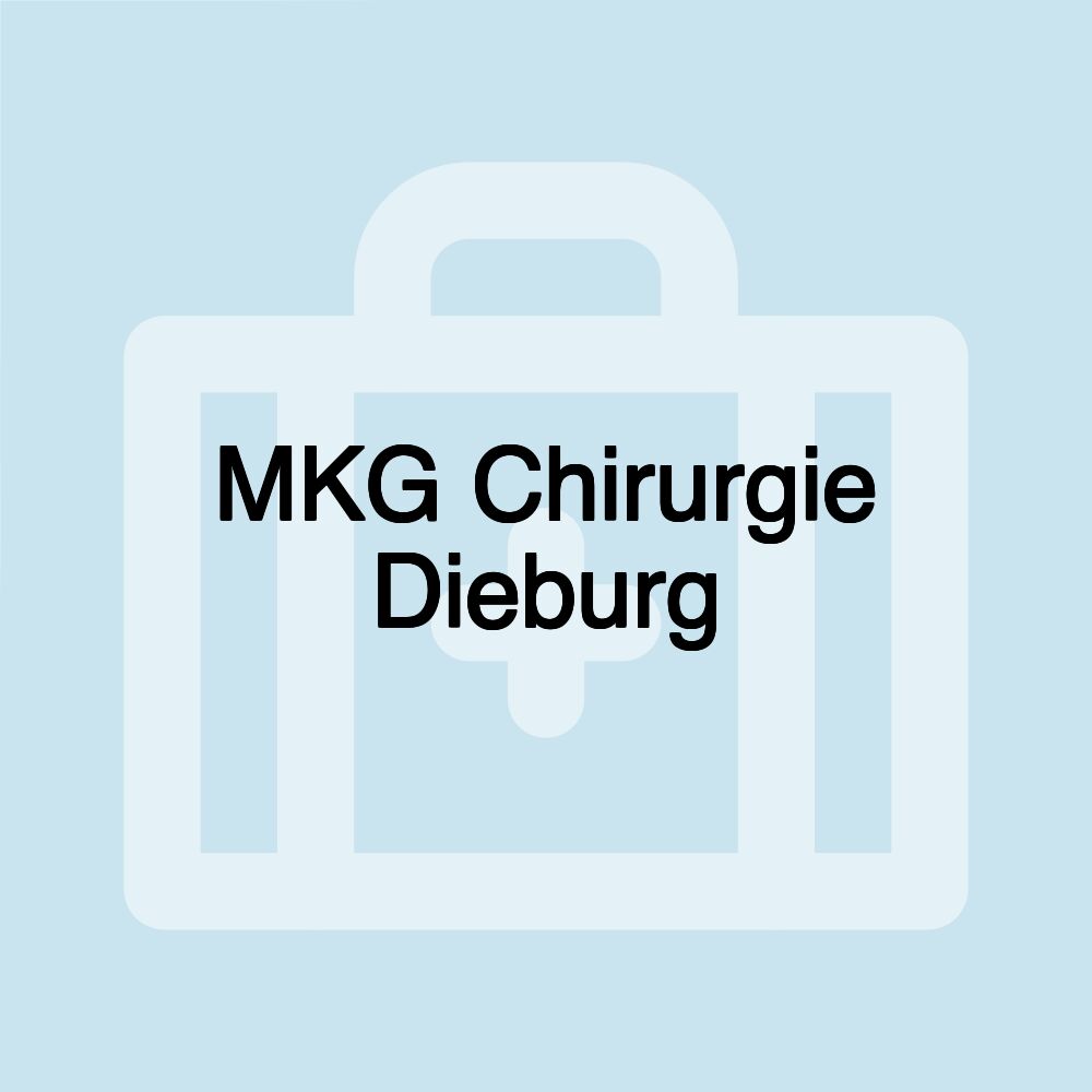 MKG Chirurgie Dieburg