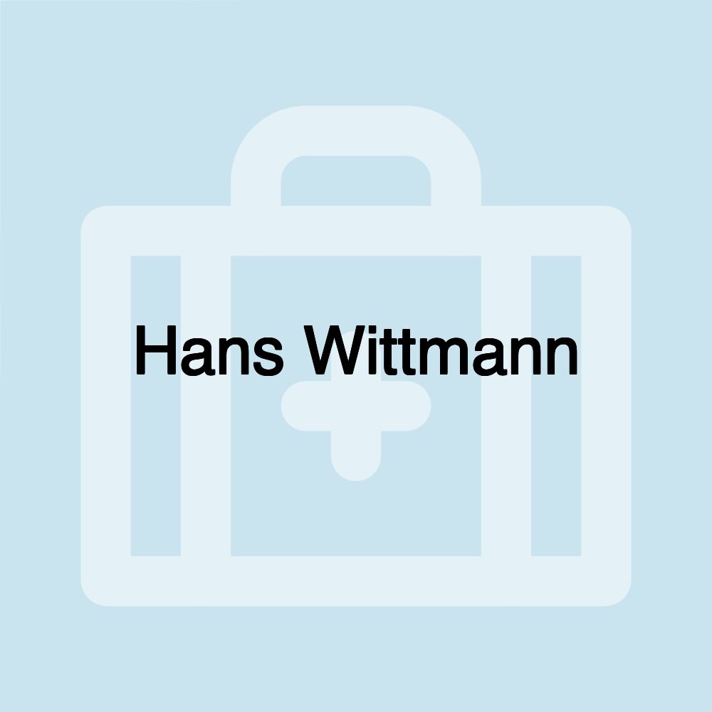 Hans Wittmann