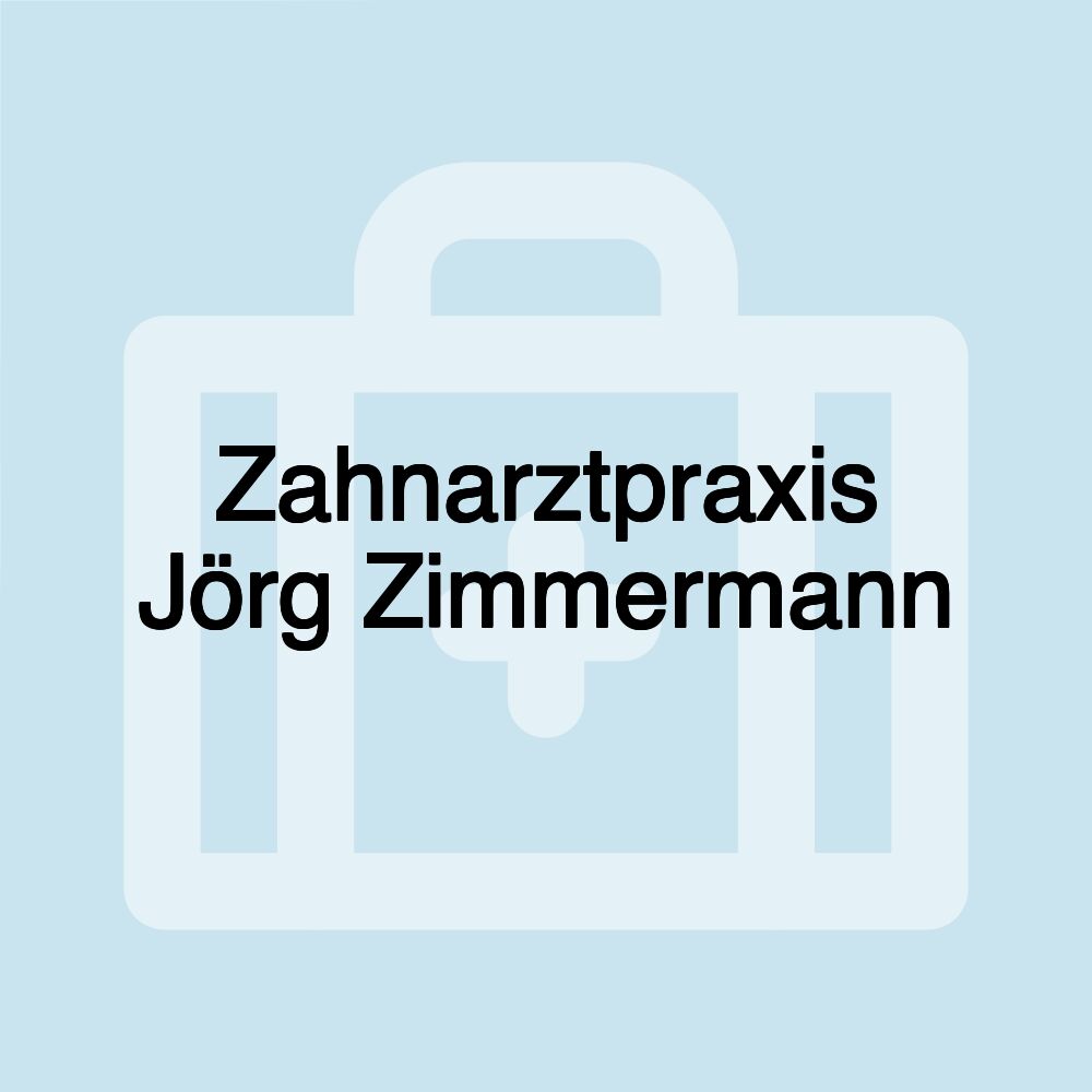 Zahnarztpraxis Jörg Zimmermann